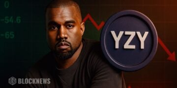 Kanye West’s YZY Meme Coin Tanks 81% Amid Instagram Hack and Fake Token Frenzy