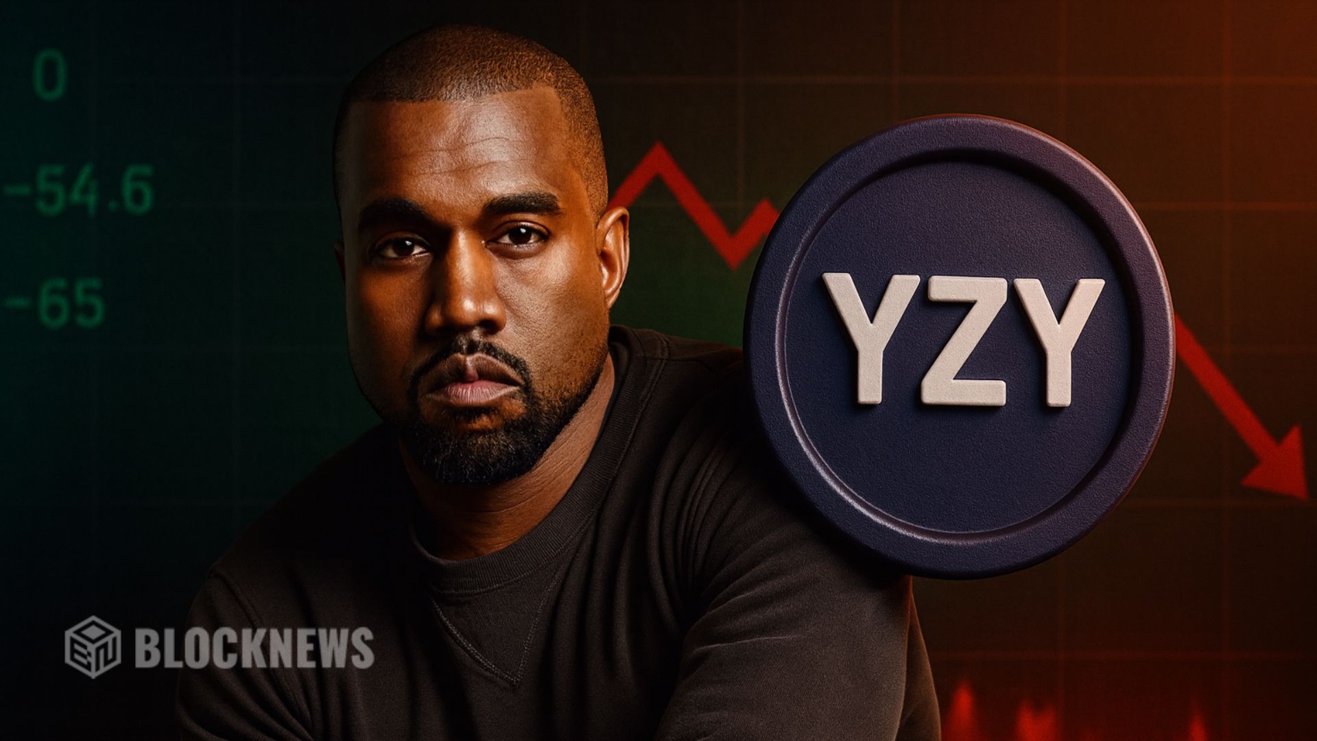Kanye West’s YZY Meme Coin Tanks 81% Amid Instagram Hack and Fake Token Frenzy