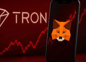 MetaMask Adds TRON Support as Justin Sun Pushes Network Toward U.S. Expansion