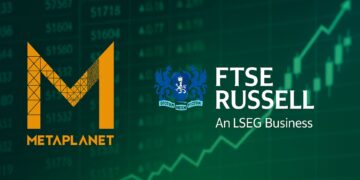 Metaplanet Joins FTSE Japan Index as Bitcoin Bet Pushes Stock to Mid-Cap Status
