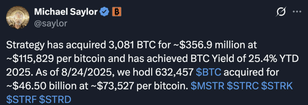 Michael Saylor Buying Bitcoin