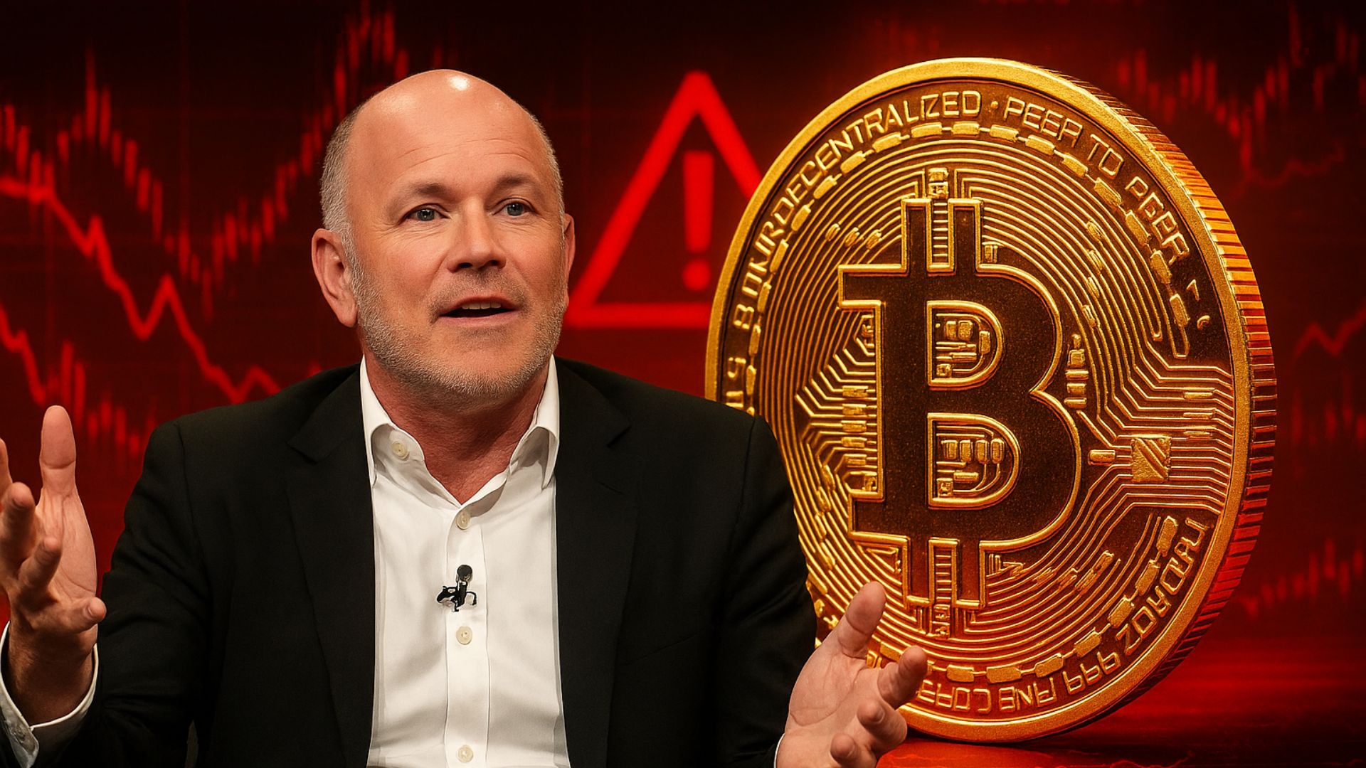 Novogratz Warns: $1M Bitcoin Would Signal U.S. Crisis, Not Victory
