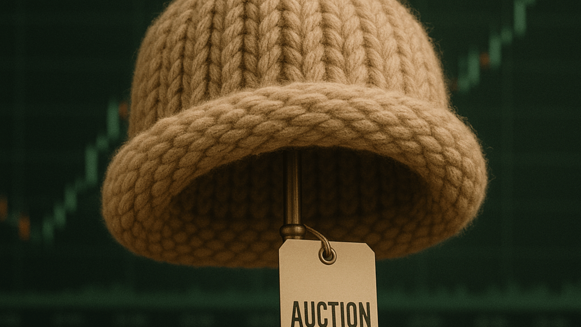 Original Dogwifhat Hat Goes on Auction With $800,000 Bid: Is This Bullish for WIF?