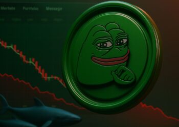 PEPE Faces Whale Exit and Bearish Signals as Price Risks Drop Toward $0.00000900