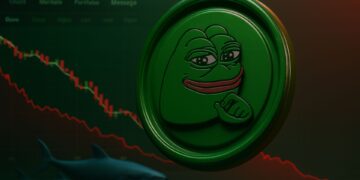 PEPE Faces Whale Exit and Bearish Signals as Price Risks Drop Toward $0.00000900