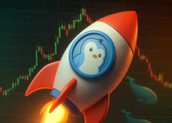 Pudgy Penguins (PENGU) Inches Toward Breakout as Bull Flag Takes Shape