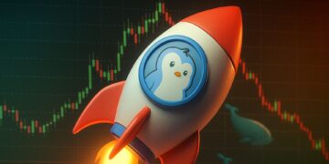 Pudgy Penguins (PENGU) Inches Toward Breakout as Bull Flag Takes Shape