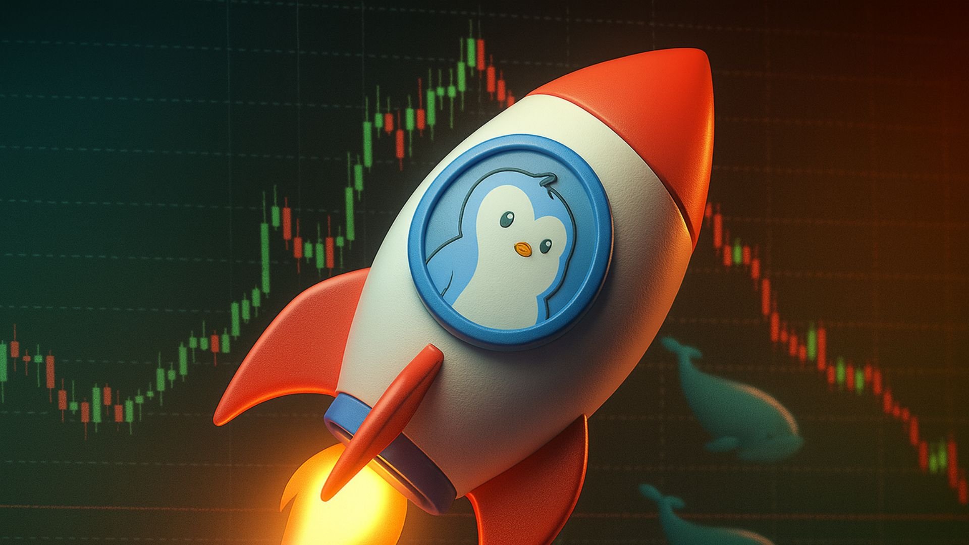 Pudgy Penguins (PENGU) Inches Toward Breakout as Bull Flag Takes Shape