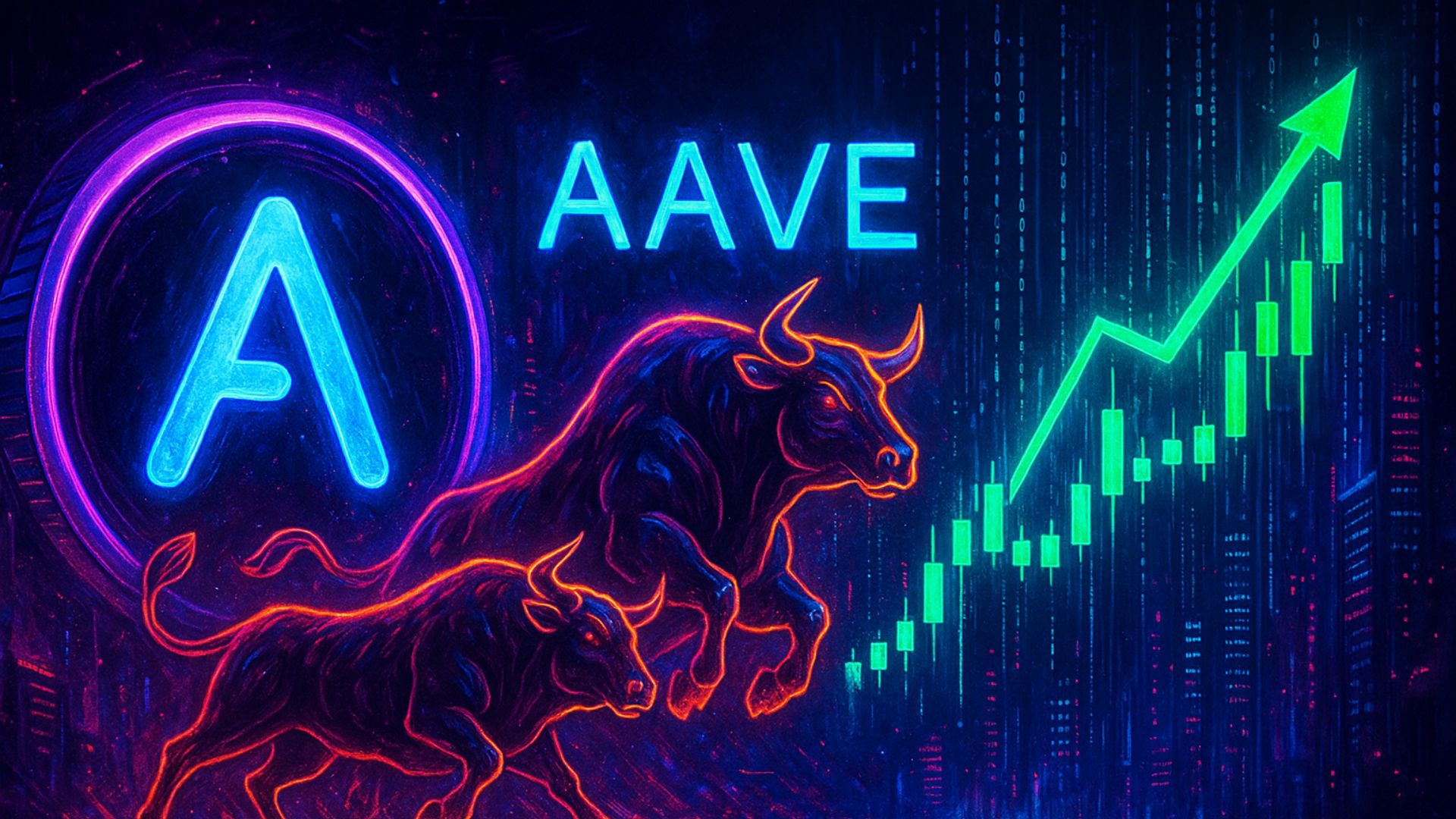 Rare AAVE Signal Flashes Green — Could History Repeat?