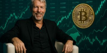 Saylor’s Bitcoin Whale Keeps Growing, Even as Buying Pace Slows