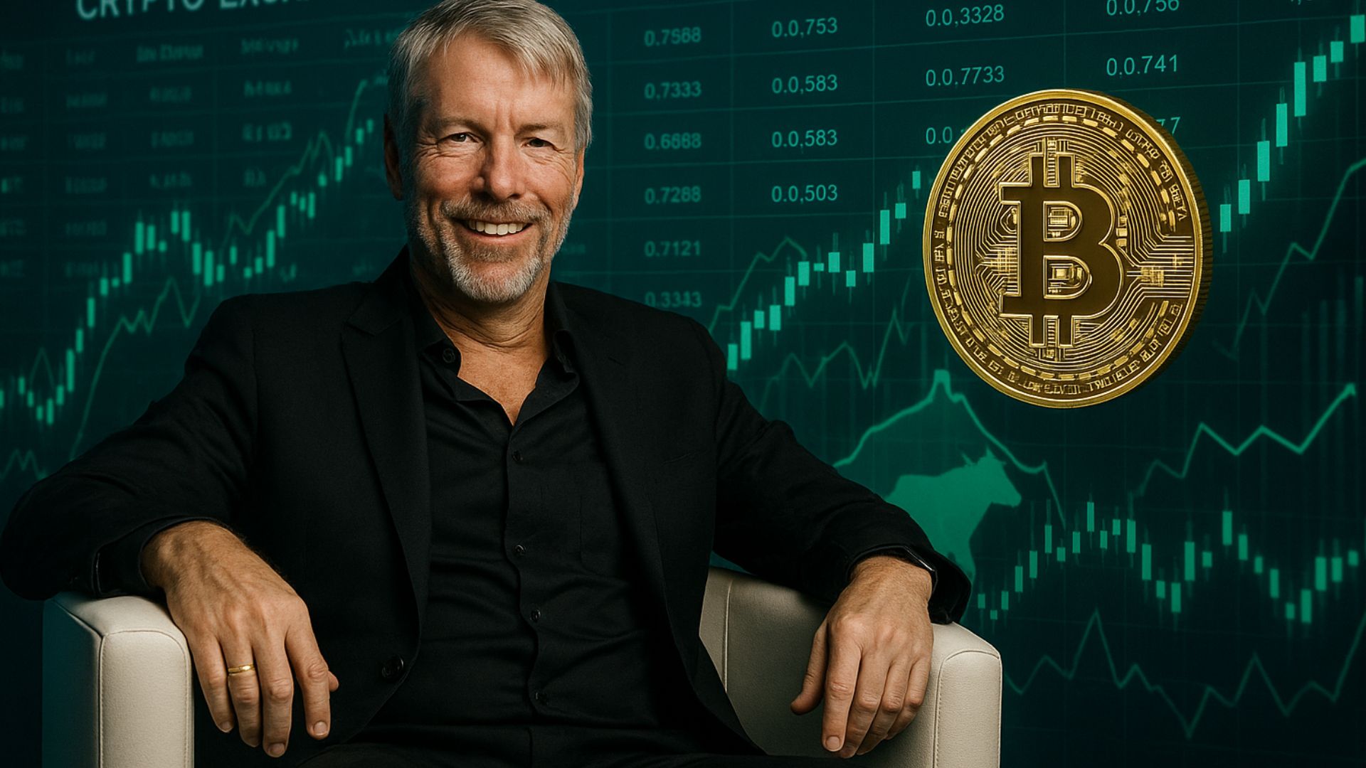 Saylor’s Bitcoin Whale Keeps Growing, Even as Buying Pace Slows