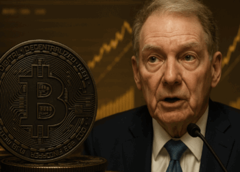 Sec Chair Paul Atkins Prepares to Unveil project Crypto at Wyoming Blockchain Symposium