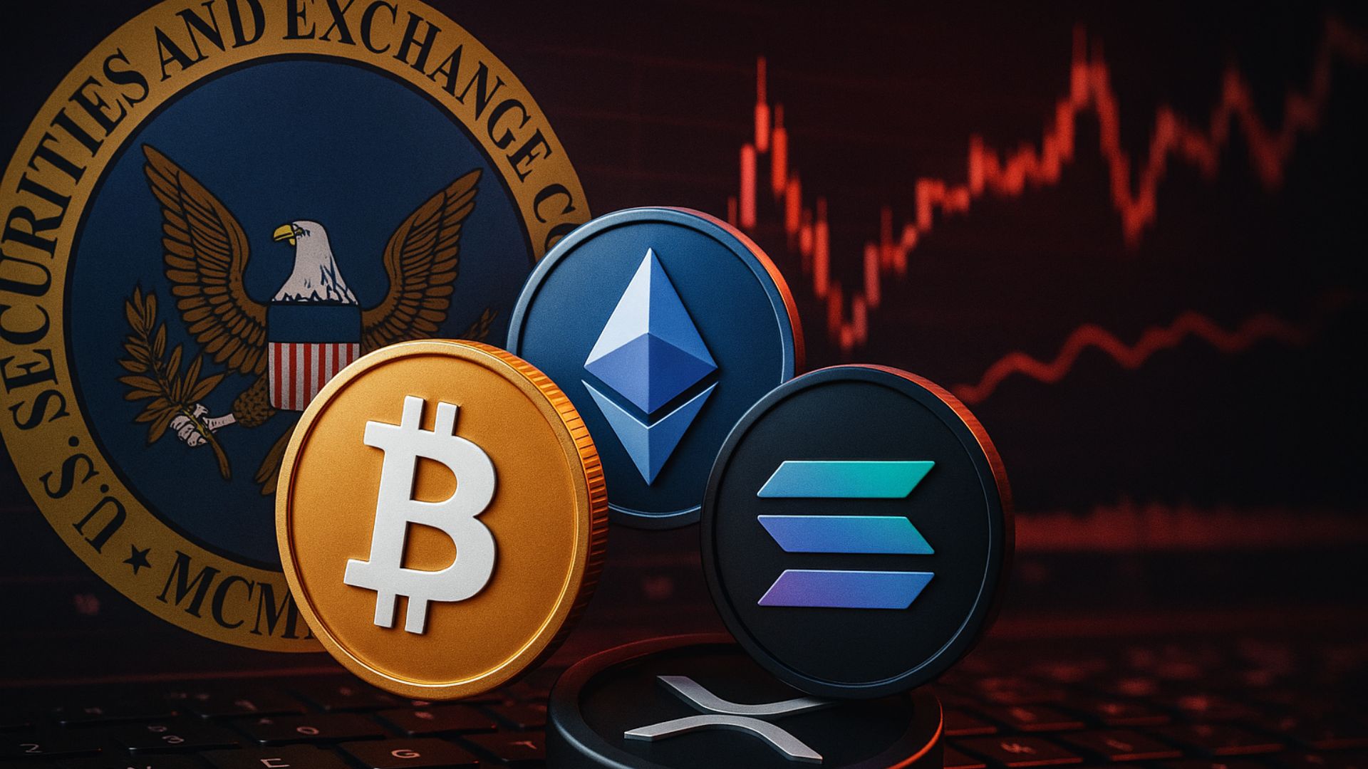 SEC Delays Decisions on Bitcoin, Ethereum, Solana, and XRP ETFs Until October