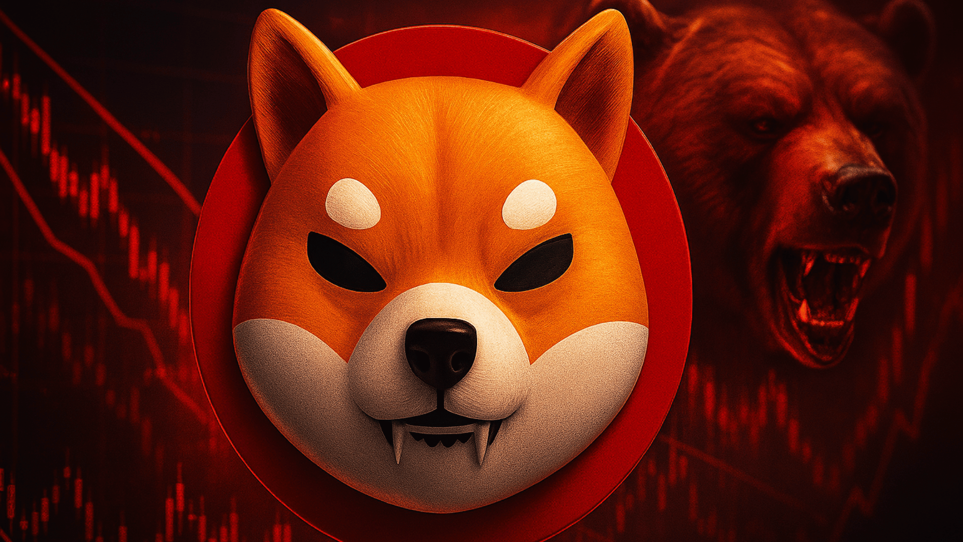 Shiba Inu Trading Volume Plunges as Bearish Sentiment Deepens