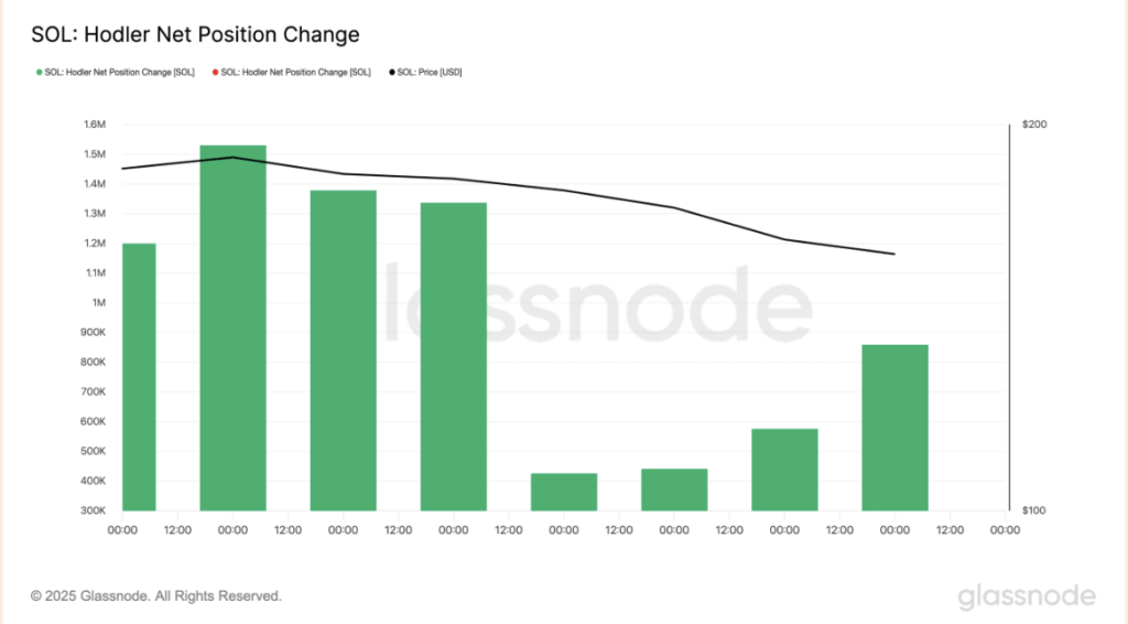 Solana’s Slide May Be a Setup — Lengthy-Time period Holders Are Shopping for the Dip ‣ BlockNews