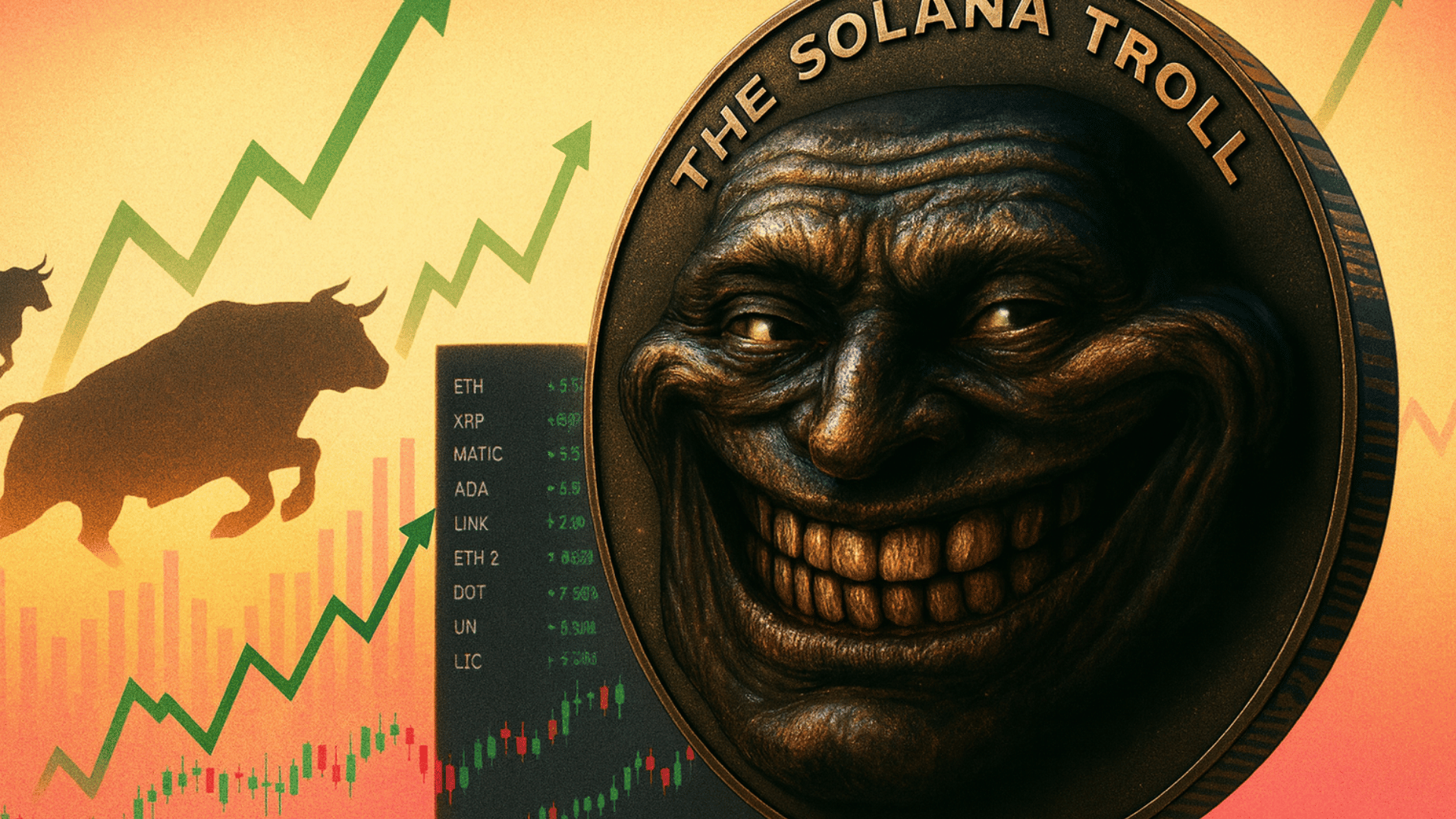 Solana Memecoin TROLL Blasts Past $270 Million Market Cap: Is $1 Billion Possible in 2025?