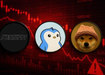 Solana Memecoins Lose Steam as Fartcoin, PENGU, and WIF Slip