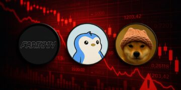 Solana Memecoins Lose Steam as Fartcoin, PENGU, and WIF Slip