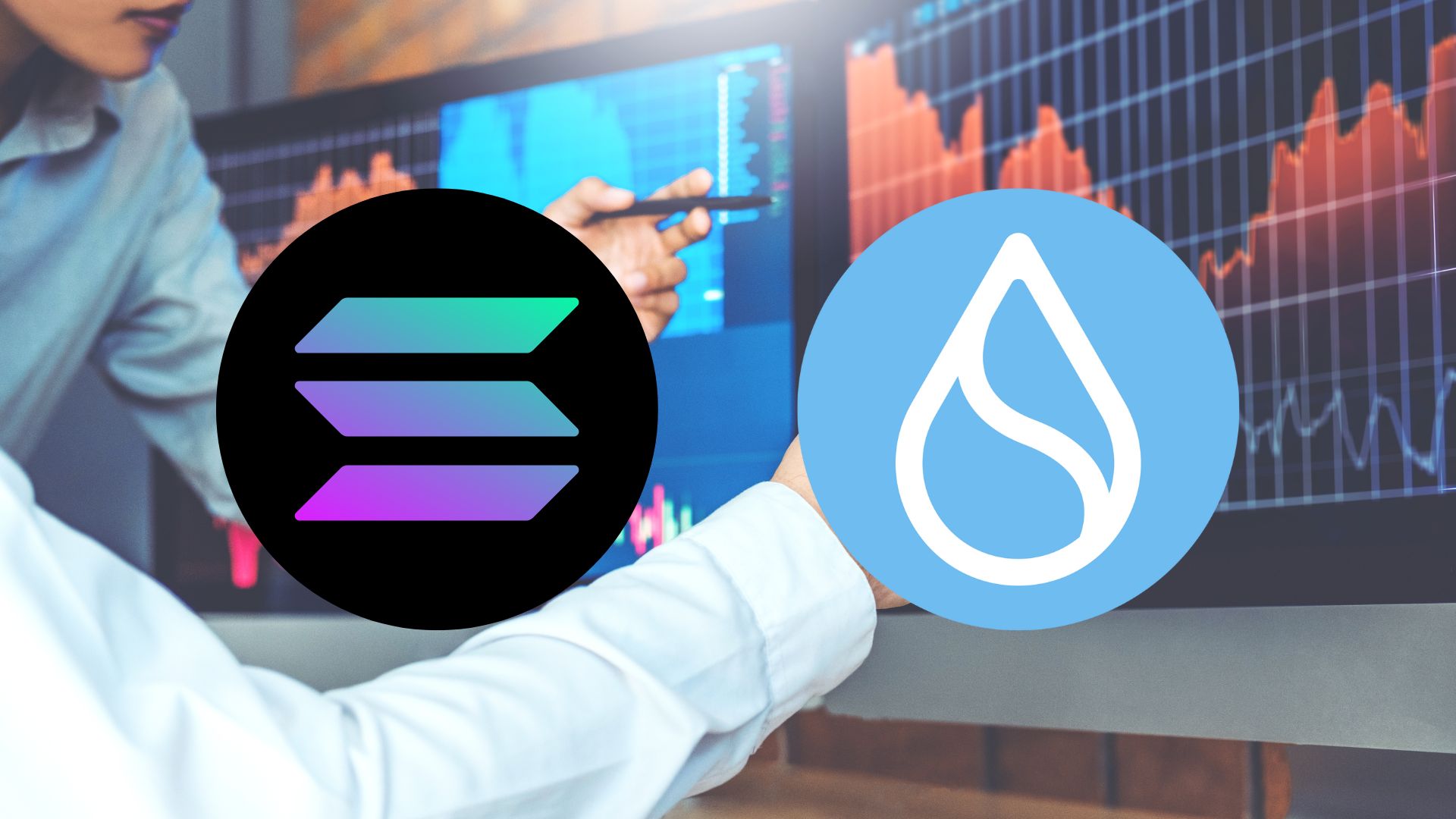 Solana Slips as SUI Takes the Lead — Can the Correction Flip Into a Breakout?