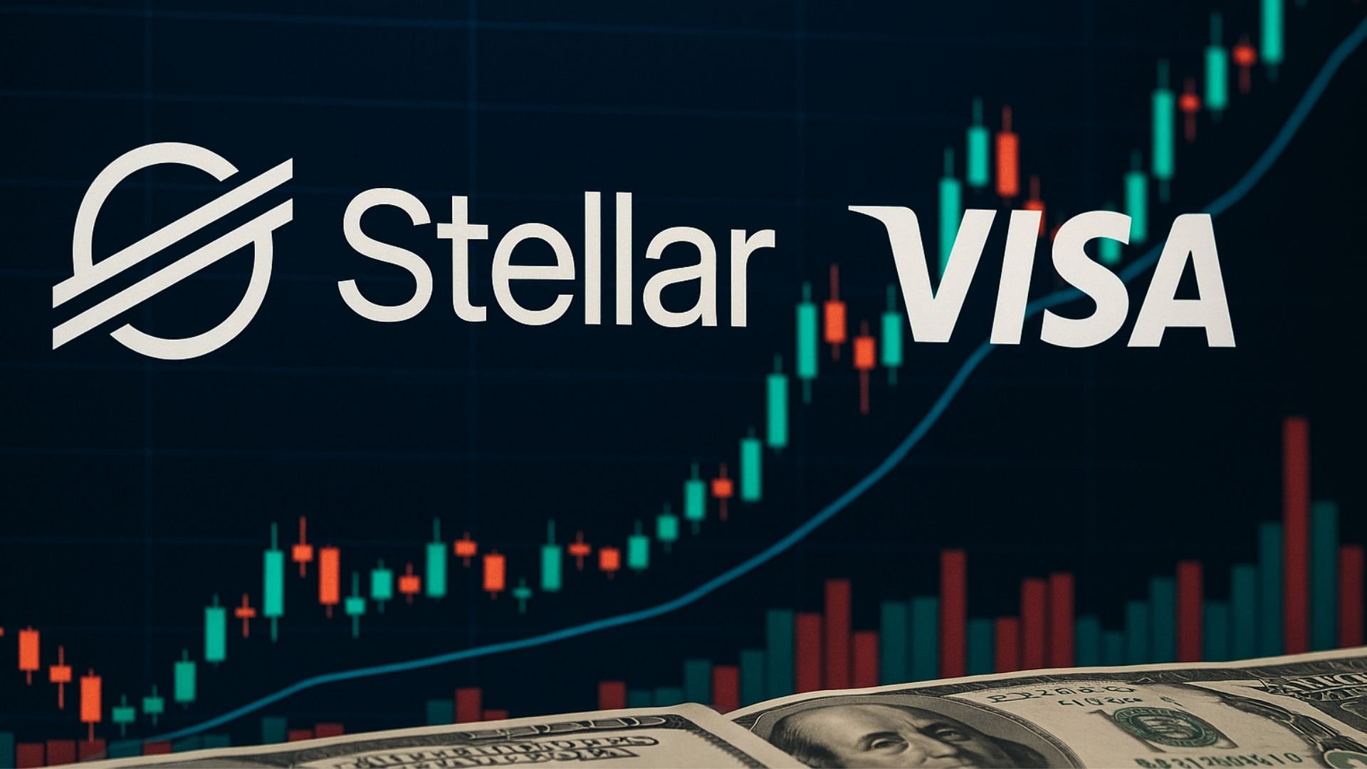 Stellar Lands Visa Partnership, Expands Stablecoin Settlement Network
