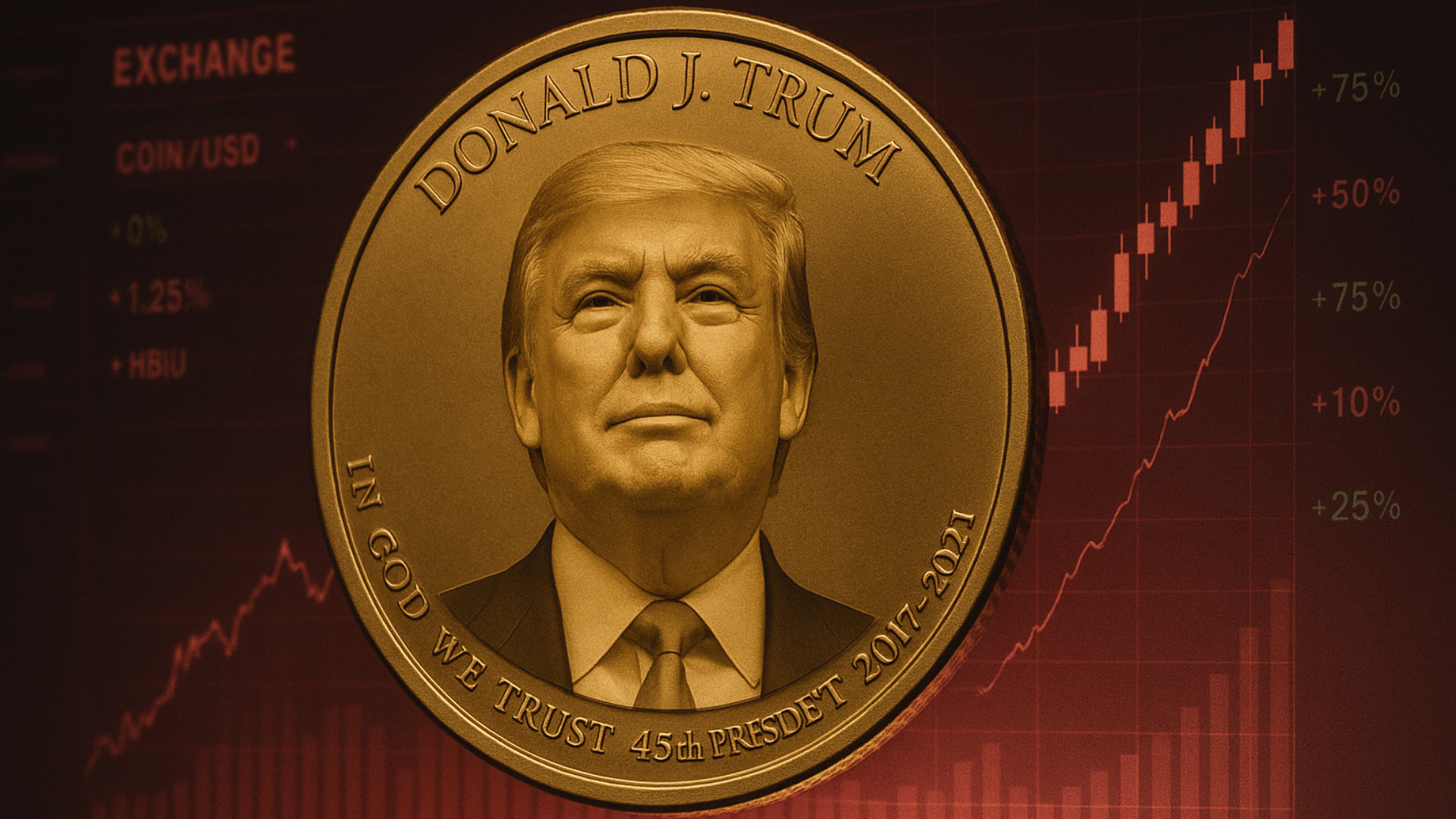 Trump Coin’s Wild Ride: From Inauguration Highs to a Harsh Market Reality