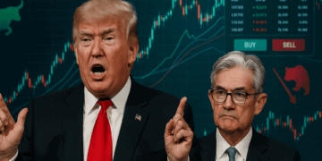 Trump Slams Jerome Powell over too Late Rate Cut Signals is This Bullish or Bearish