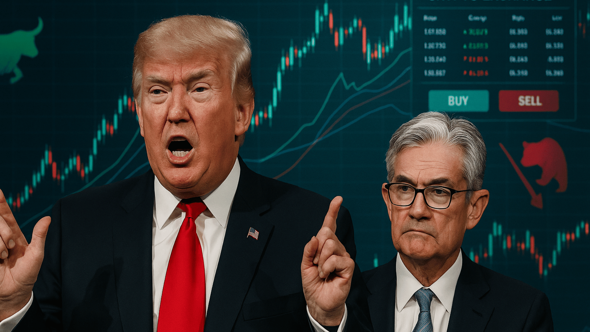 Trump Slams Jerome Powell Over “Too Late” Rate Cut Signals: Is This Bullish or Bearish?