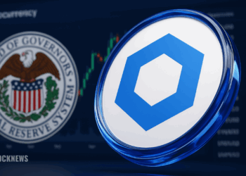 Us Government Parterns with Chainlink to Destribute Government Data Onchain