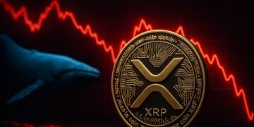 XRP Drops 6% as Whales Offload 460M Tokens Ahead of Powell’s Speech, Price Eyes $2.78 Support