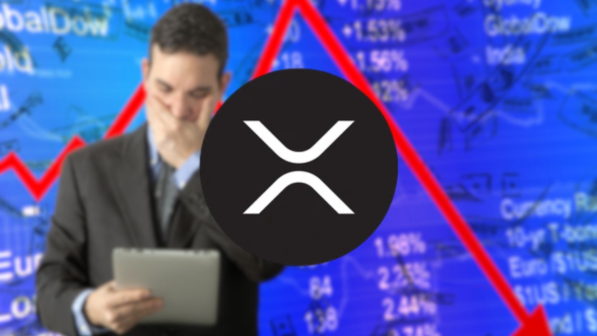 XRP Flashes Warning Signs As Volume Drops, Pattern Turns Bearish