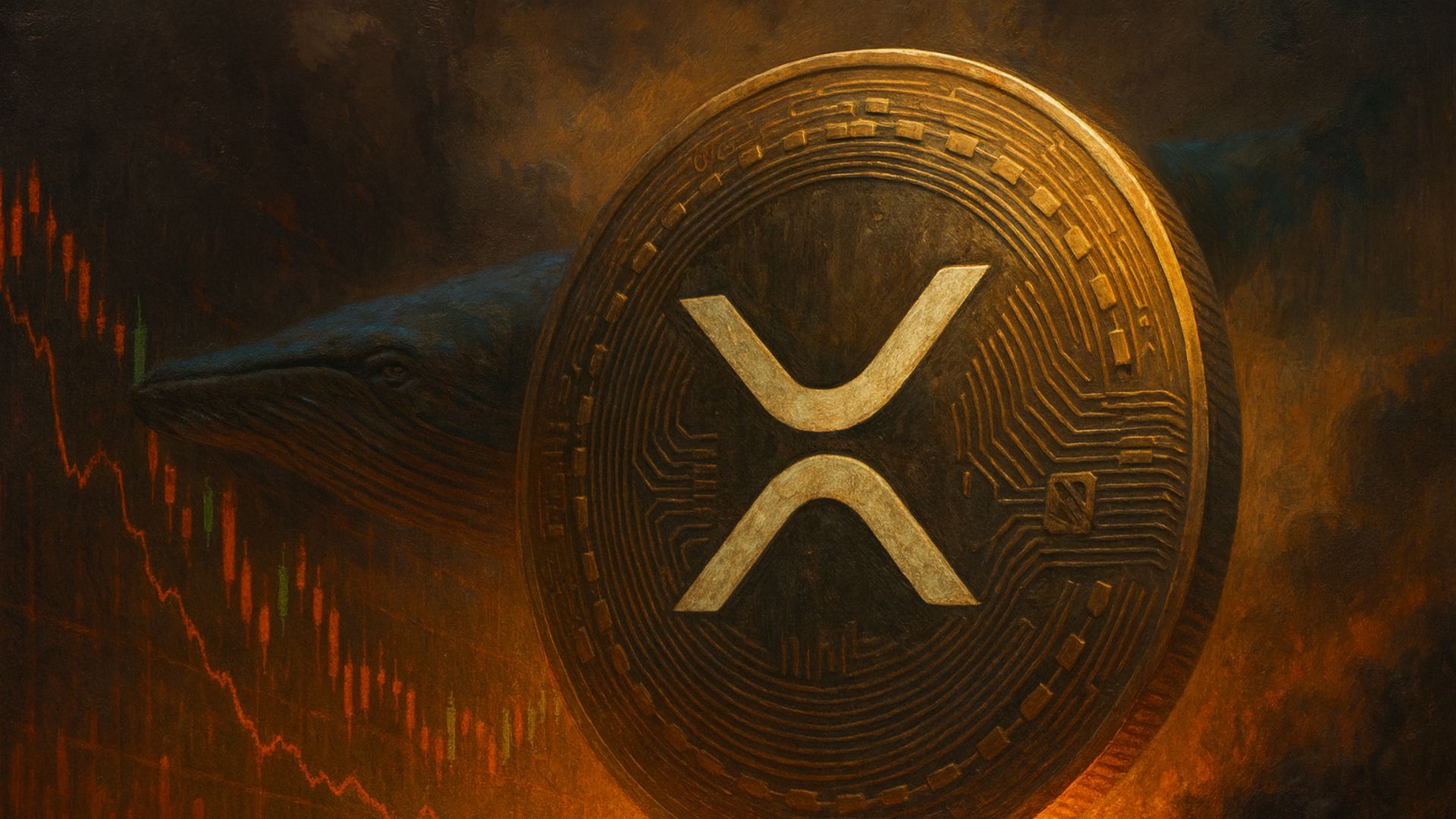 XRP Loses Ground as Bitcoin Slides — But Is $2.6 the Bounce Zone?
