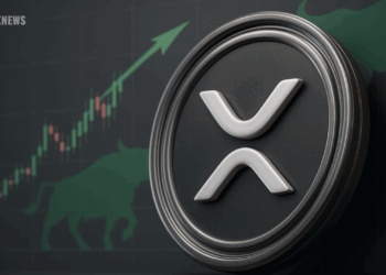 Thumbnail featuring the XRP cryptocurrency logo in the foreground, with a rising crypto price chart and bullish figures in the background, symbolizing market growth and optimism