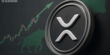 Thumbnail featuring the XRP cryptocurrency logo in the foreground, with a rising crypto price chart and bullish figures in the background, symbolizing market growth and optimism