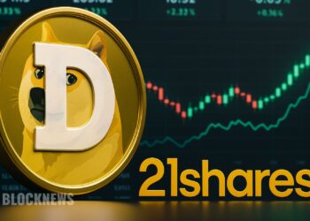21Shares Lists Dogecoin ETF on DTCC Under Ticker $TDOG