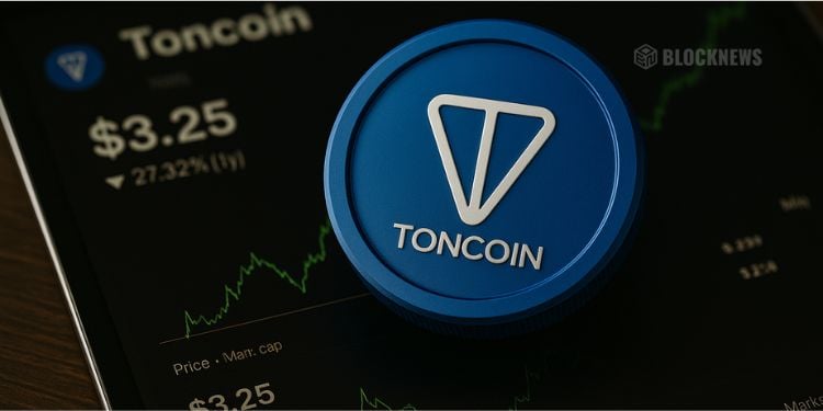 Toncoin Price Prediction: Bulls Defend $3.20 While ETH Pushes Toward $5K