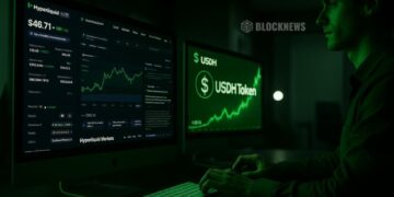 Hyperliquid Eyes USDH Stablecoin Launch as HYPE Token Pops 3%