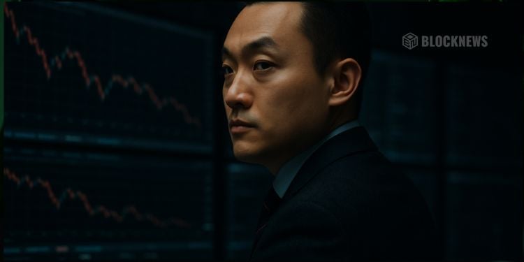 Did Justin Sun betray WLFI? Tokens frozen after dump allegations.
