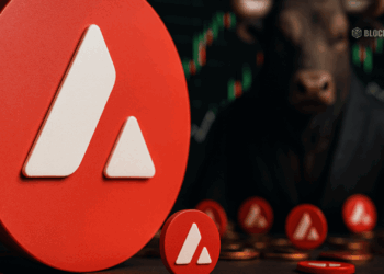 A bull looking at Avalanche representing a Soar of 27 percent After Bitwise Etf Filing