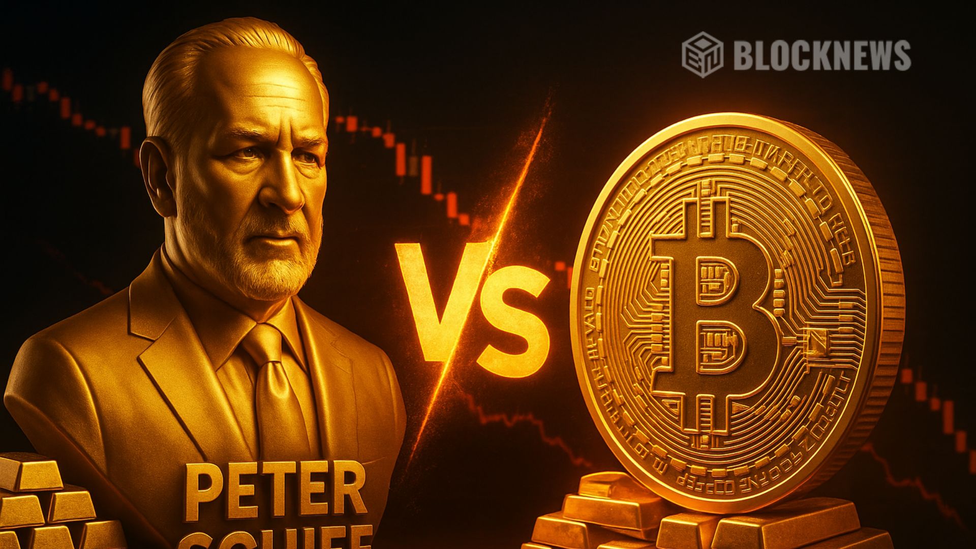 Bitcoin vs. Gold: Schiff Says BTC is Weak—Will Bulls Prove Him Wrong?