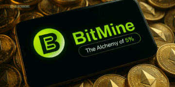 Bitmine Now Holds over 2 of Ethereum Supply As $365m Funding Deal Closes