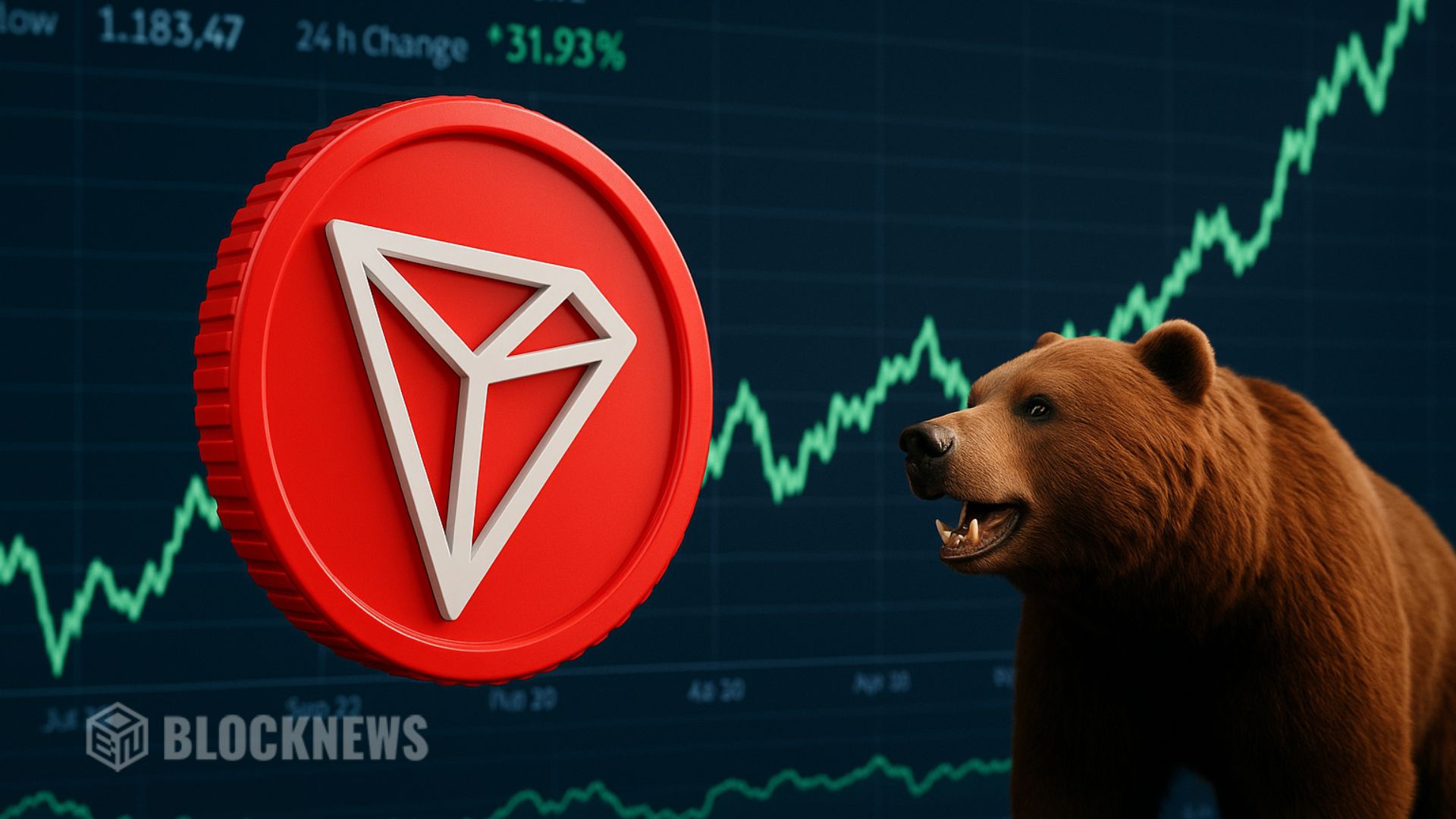 Can TRON Price Rebound to $0.35 as Sellers Dominate Spot Market?