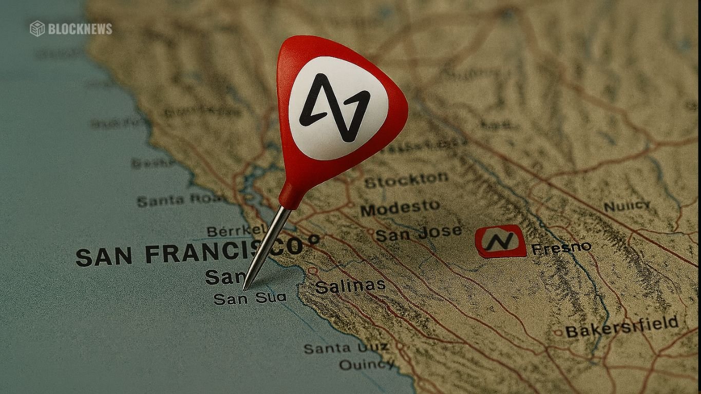 NEAR Foundation Unveils Grand 2026 Flagship in San Francisco: Where AI Meets Decentralization