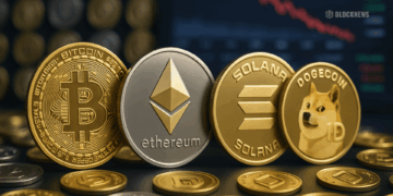 Crypto Gives Back Gains As Friday Sell-off Hits Markets Heres What to Expect Next