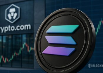 Crypto.com and STSS Team Up to Boost Solana’s Institutional Growth
