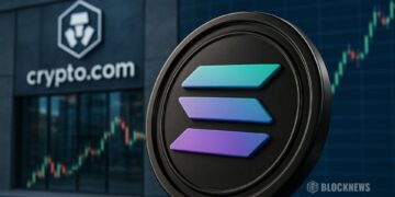 Crypto.com and STSS Team Up to Boost Solana’s Institutional Growth
