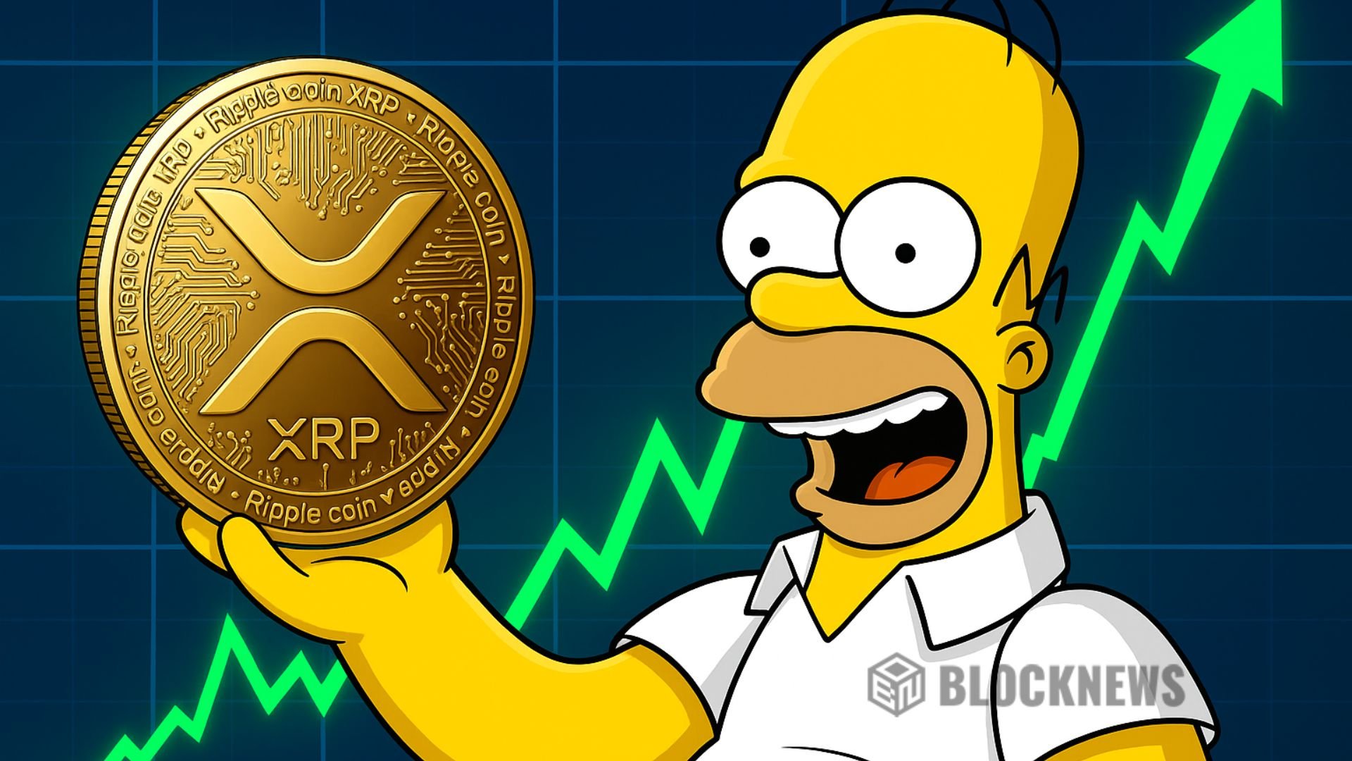 Did The Simpsons Predict XRP’s Rise? Frinkcoin Parallels Spark Debate
