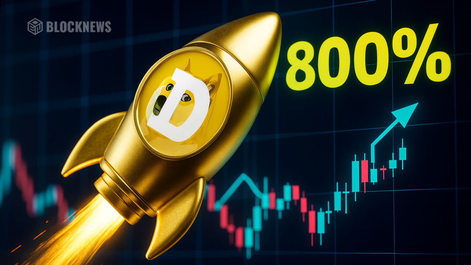 Dogecoin Chart Patterns Signal Explosive 800% Breakout Ahead