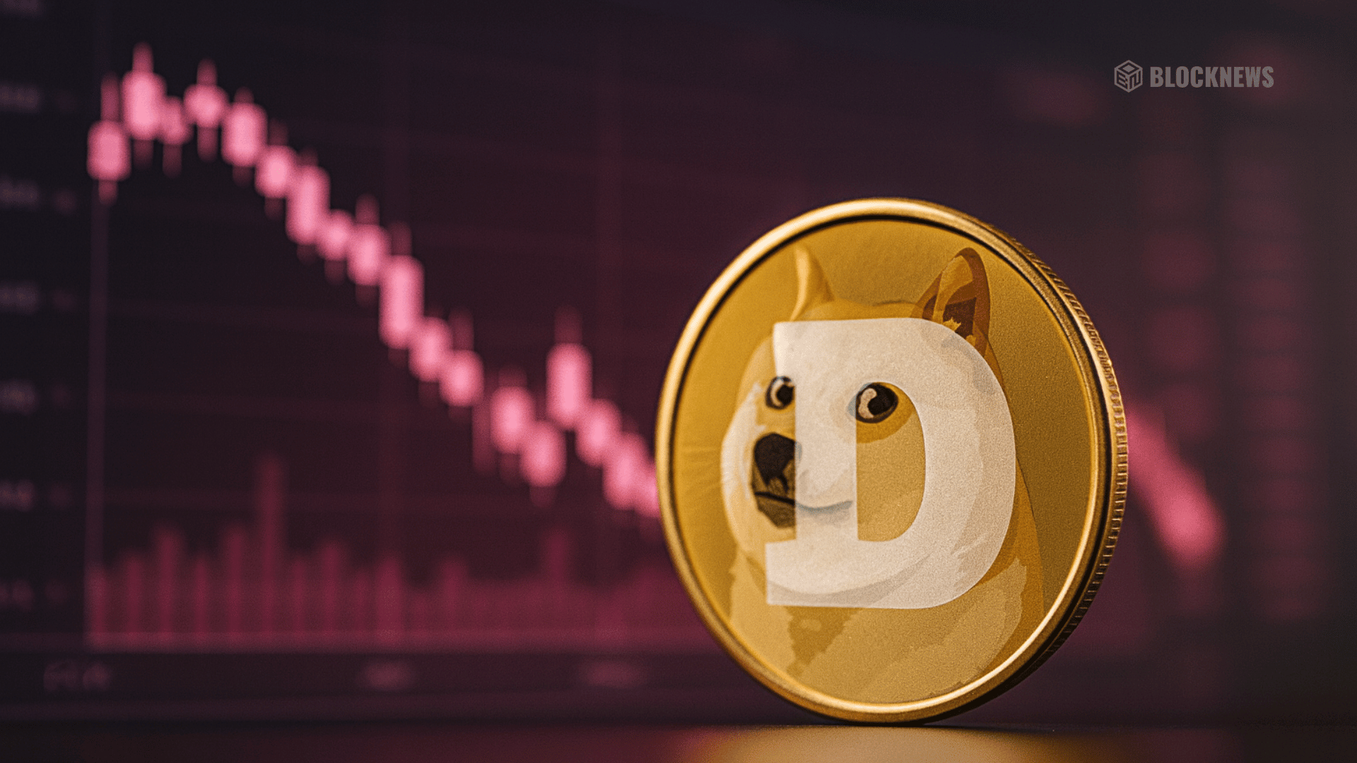 Dogecoin Price Analysis: Lower Highs Form as Volume Expands on Declines
