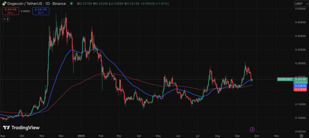Dogecoin vs. Hyperliquid: Which One’s Value Holding for 3 Years? – BlockNews