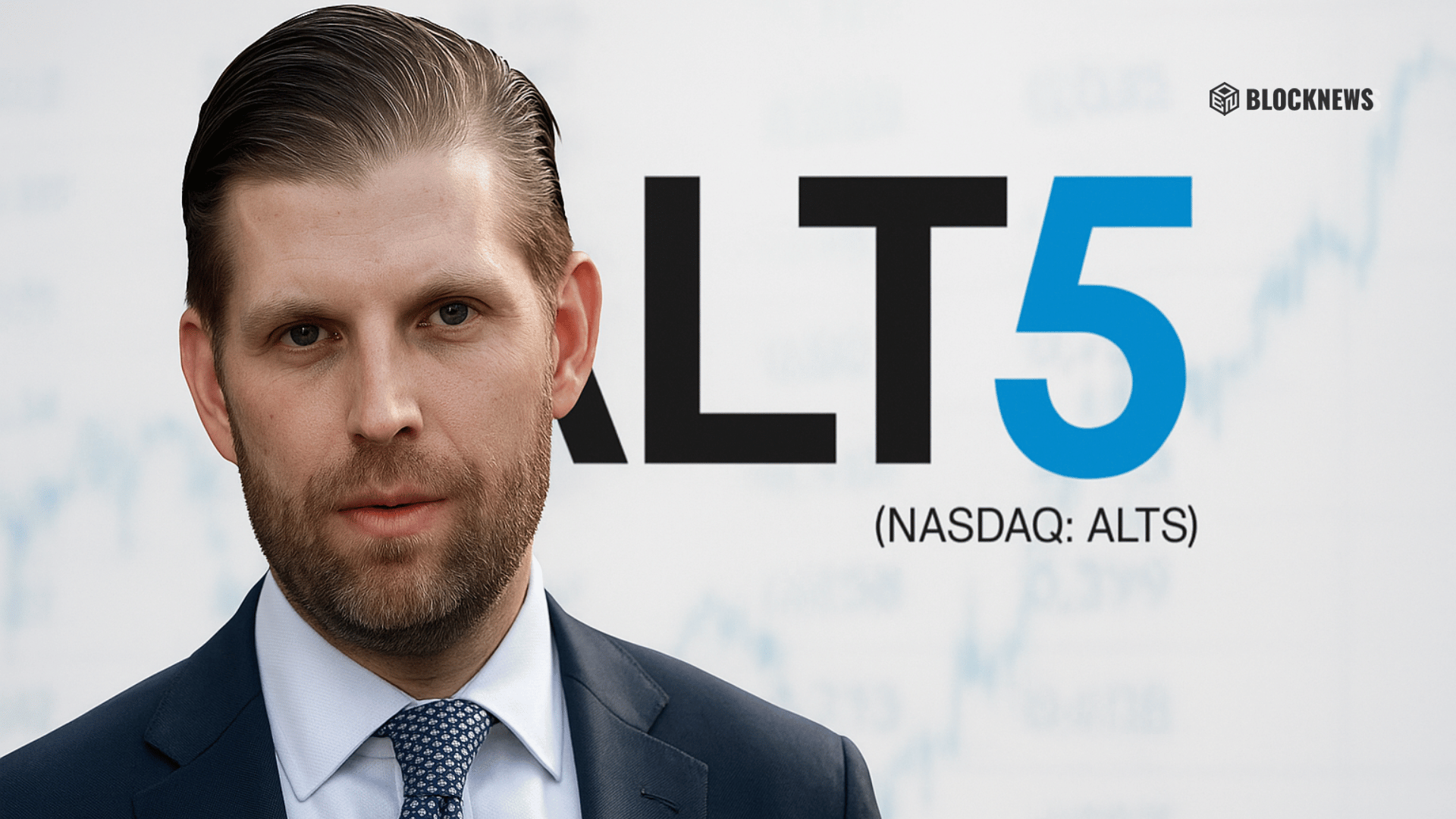 Eric Trump Loses Alt5 Sigma Board Seat After Nasdaq Talks—Here’s What It Means for Crypto Investors